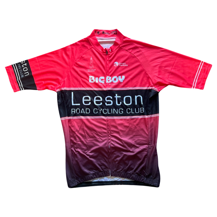 Leeston Cycling Club Relaxed Fit Jersey - SALE**** 2XL SIZE