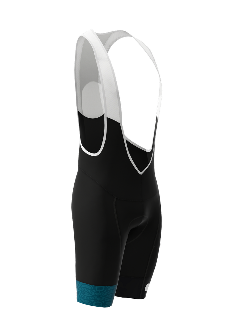 C2 BLACK BIBS DARK GREEN GRIPPER