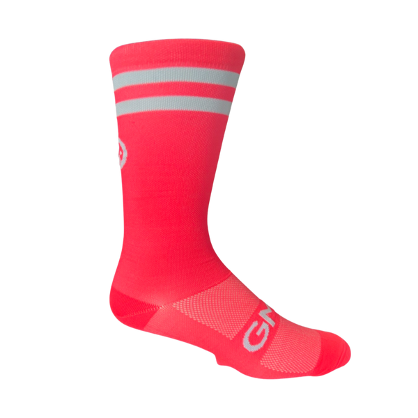 GreenMonkey Neon Pink Compression Socks