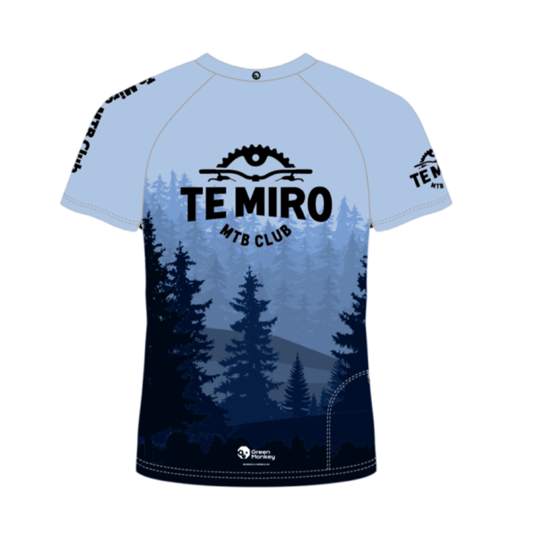 TE MIRO MTB CLUB GRAVEL T-SHIRT - UNISEX