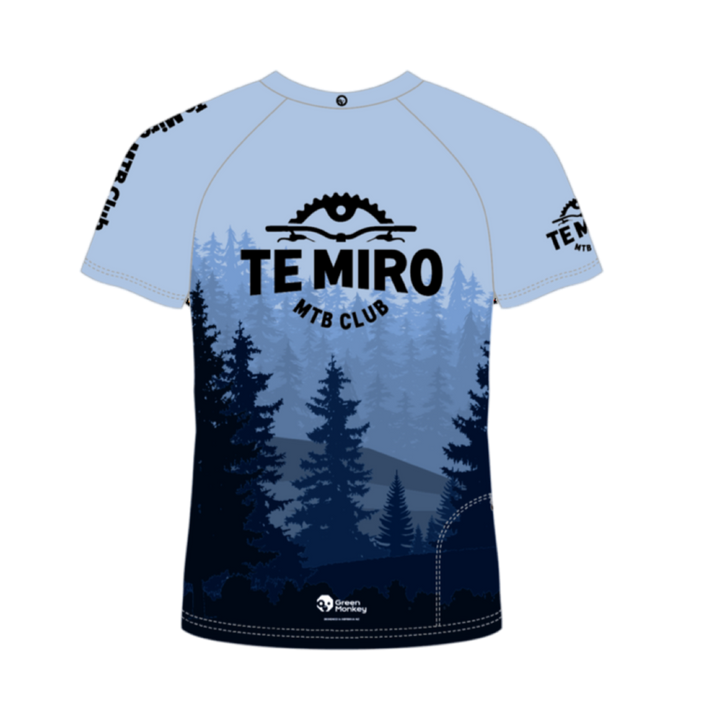TE MIRO MTB CLUB GRAVEL T-SHIRT - UNISEX