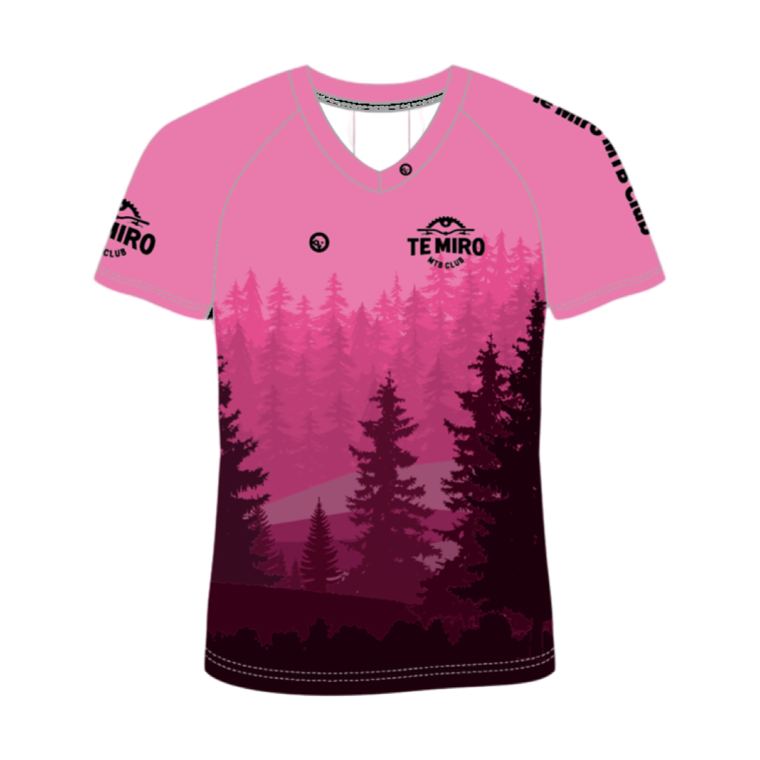 TE MIRO MTB CLUB GRAVEL T-SHIRT - UNISEX