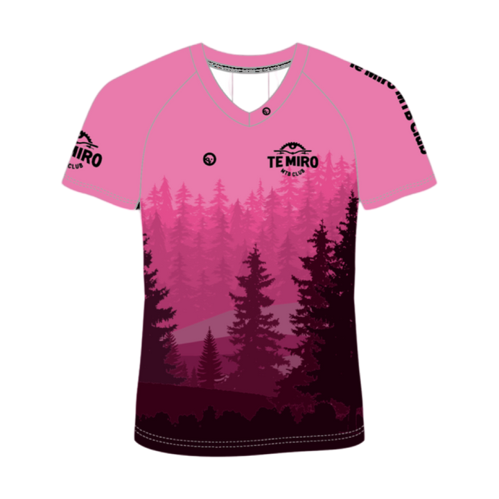 TE MIRO MTB CLUB GRAVEL T-SHIRT - UNISEX