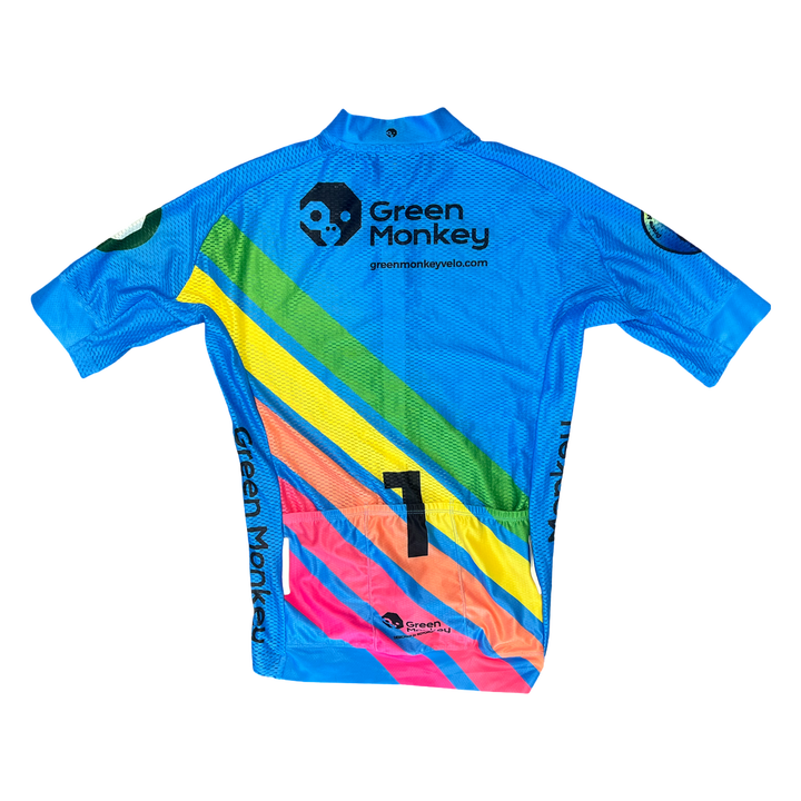 Drome Masters Mesh stripes Pro jersey