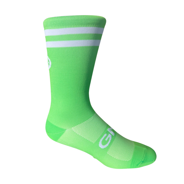 GreenMonkey Neon Green Compression Socks