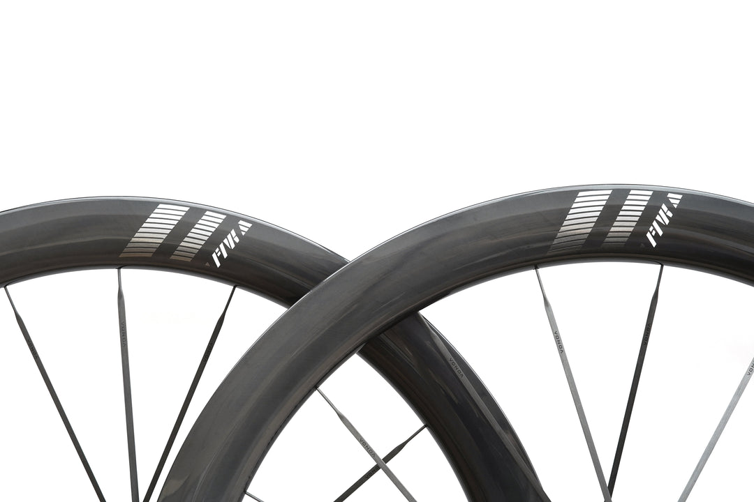 Ultimate EVO S5 rim decal and finish detail