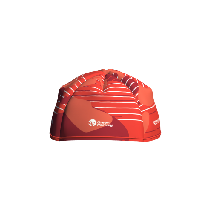 Northern Tour Cycling Cap - Red