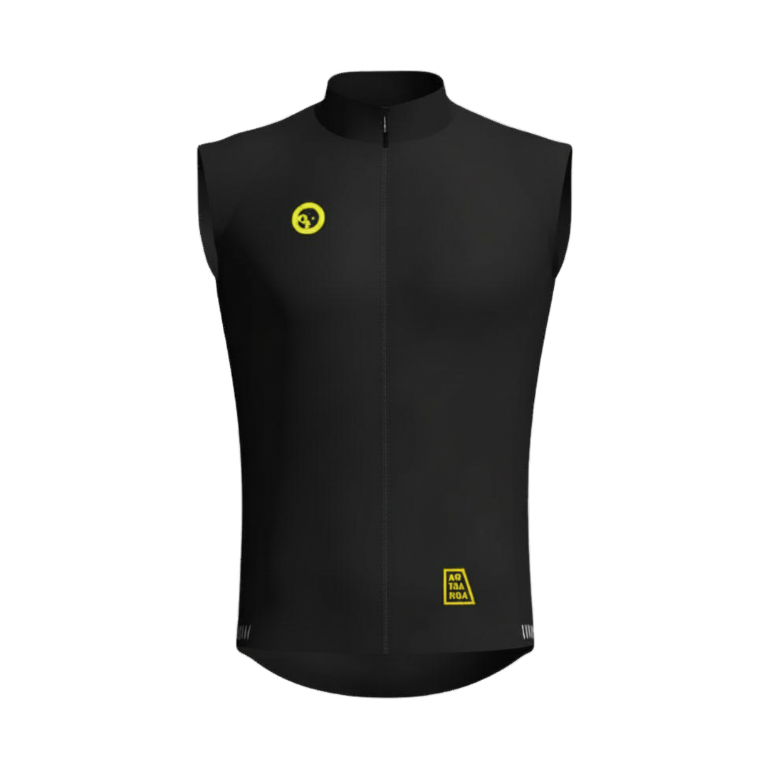 Winter Gilet - Black (made-to-order)