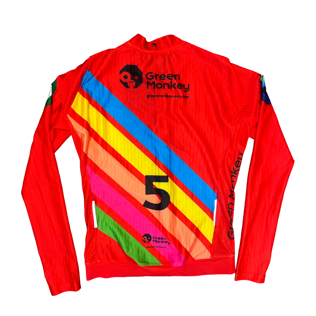 Drome Masters Stripes Long Sleeve Jersey
