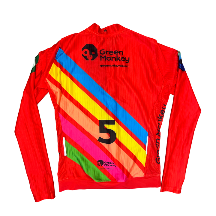 Drome Masters Stripes Long Sleeve Jersey