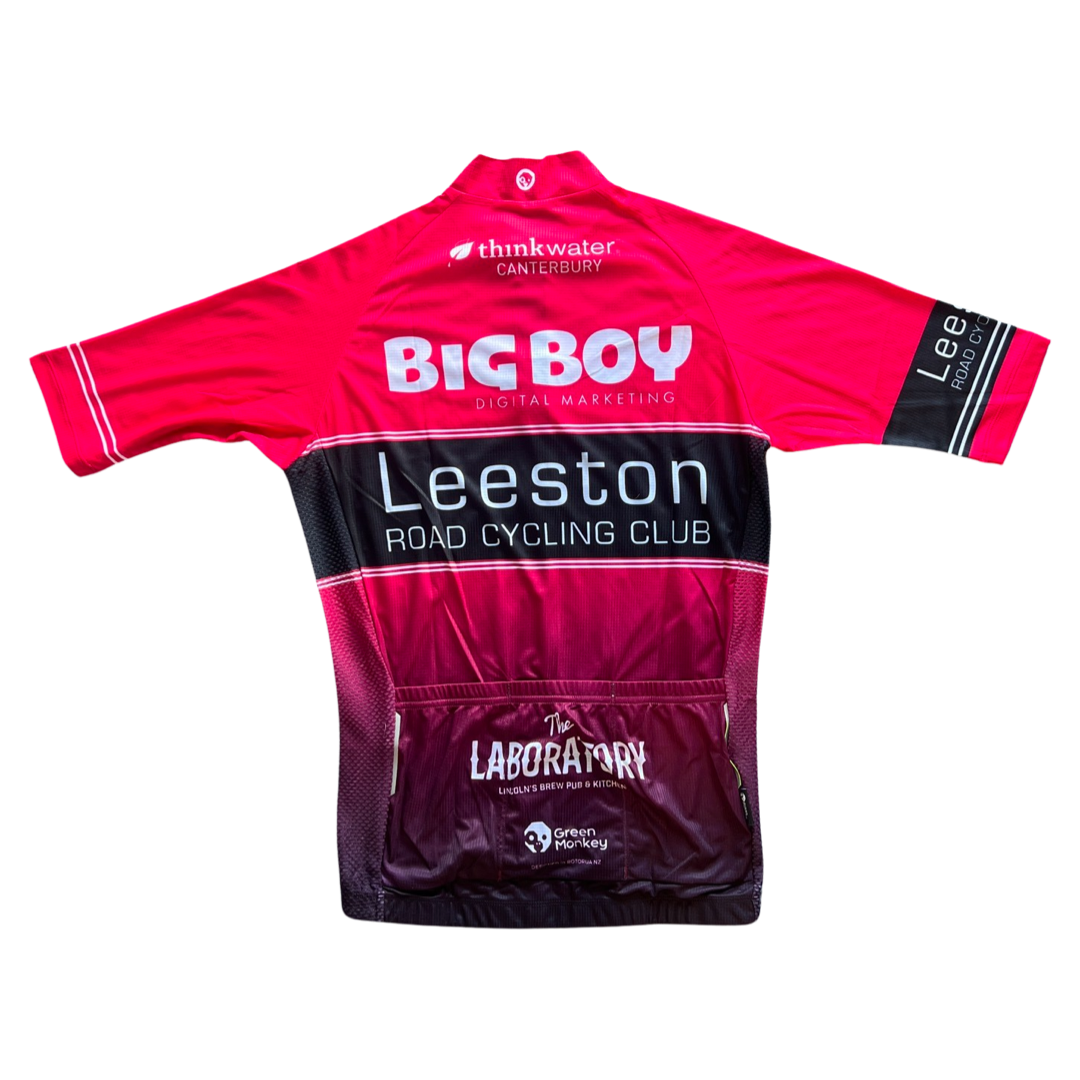 Leeston Cycling Club Relaxed Fit Jersey - SALE**** MEDIUM SIZE
