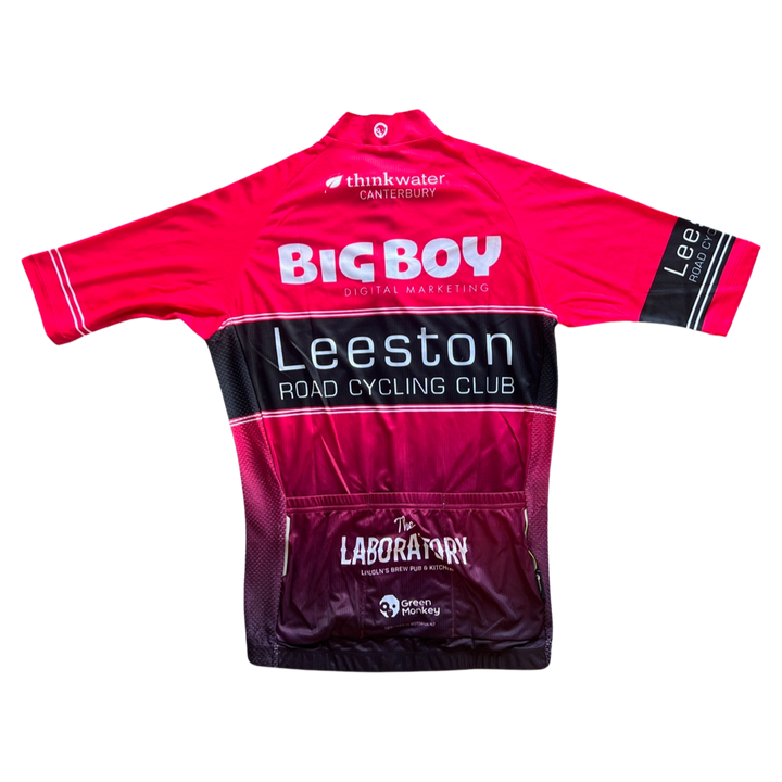 Leeston Cycling Club Relaxed Fit Jersey - SALE**** MEDIUM SIZE