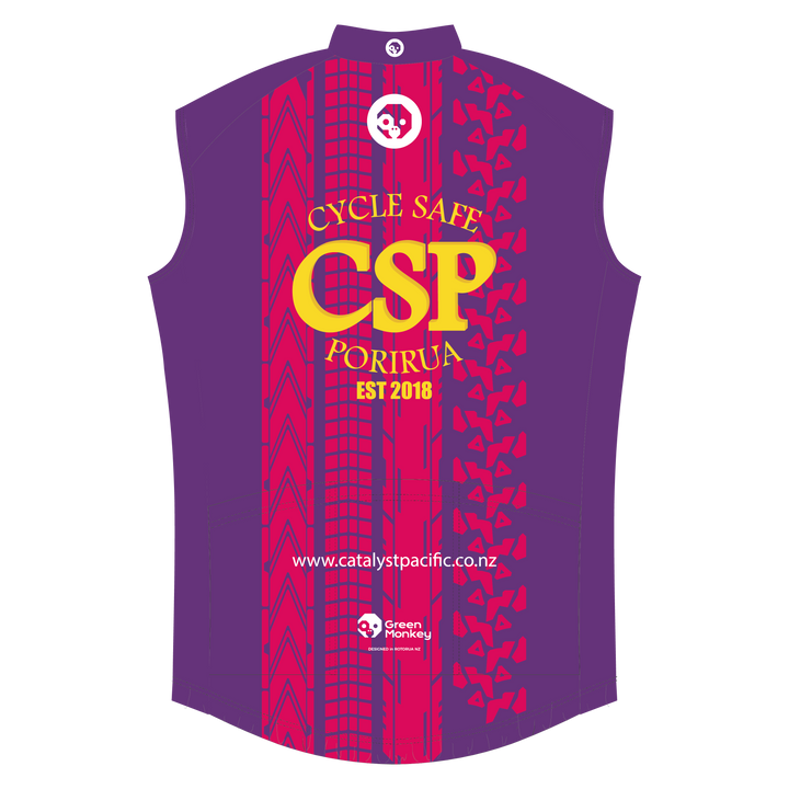CSP GreenMonkey Thermo Wind Vest