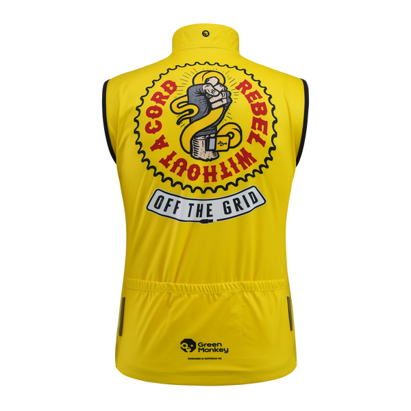 Yellow Gillet "Rebel without Accord"
