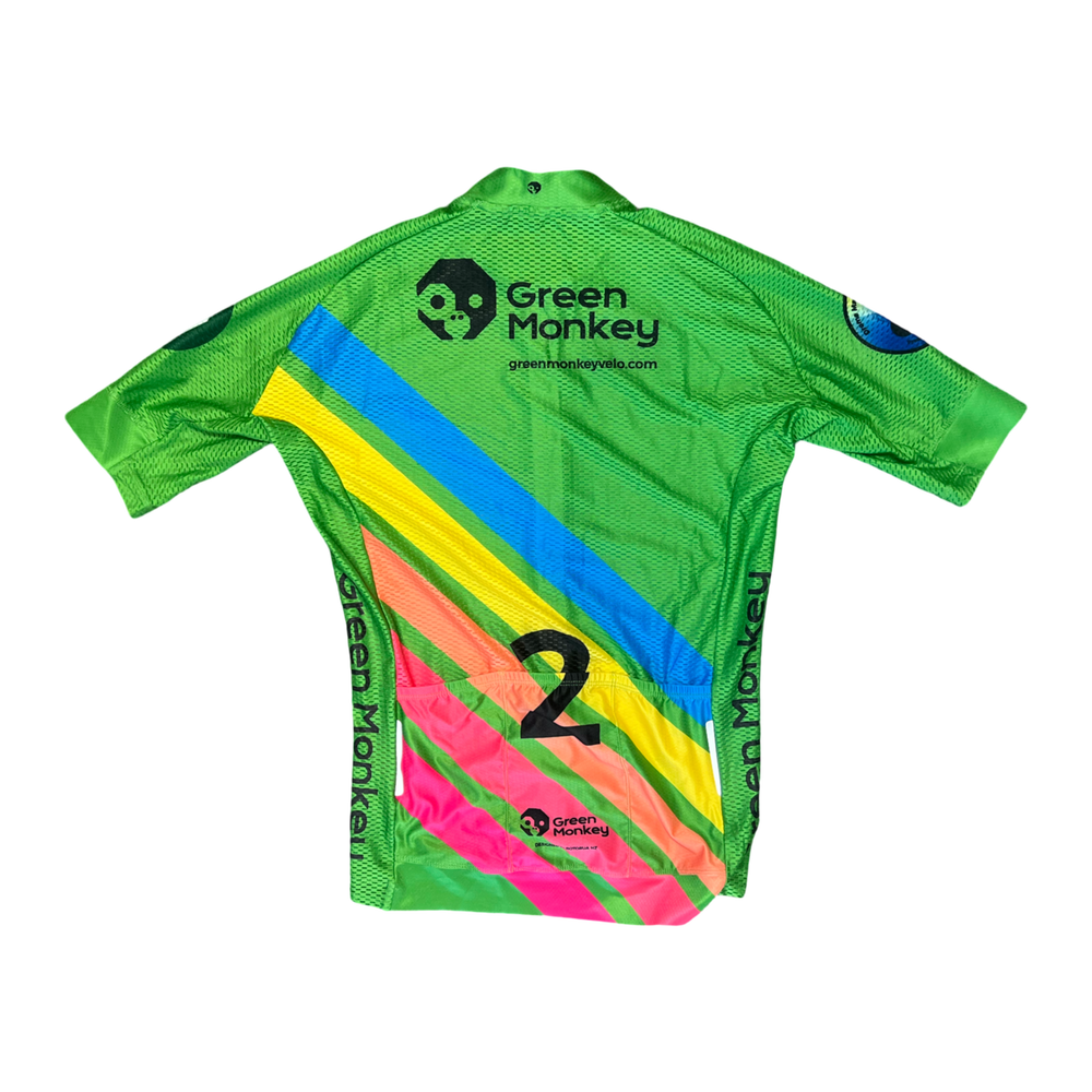 Drome Masters Cycling Jersey Standard Jersey – Green Monkey Velo