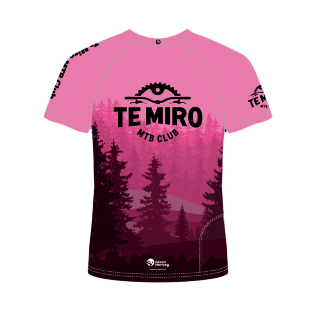 TE MIRO MTB CLUB GRAVEL T-SHIRT - UNISEX