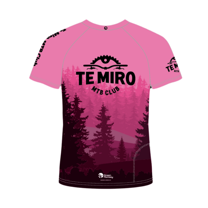 TE MIRO MTB CLUB GRAVEL T-SHIRT - UNISEX