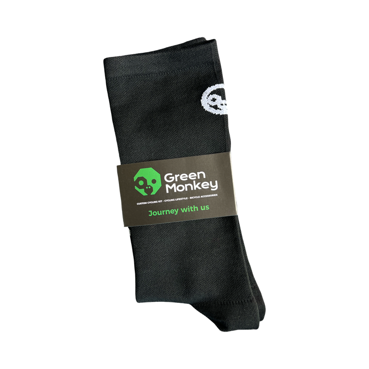 GreenMonkey Black Compression Socks
