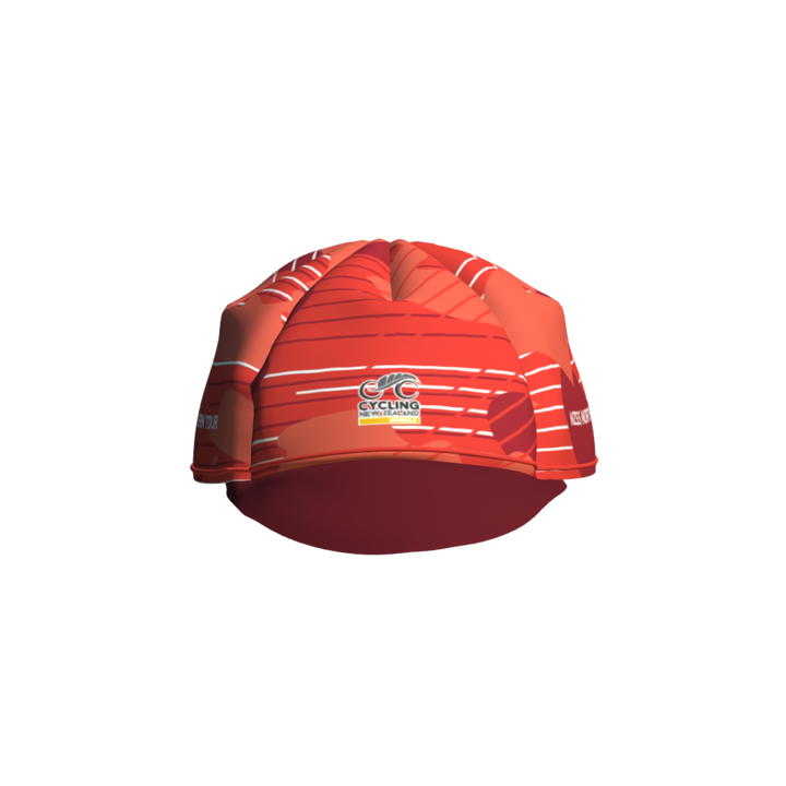 Northern Tour Cycling Cap - Red