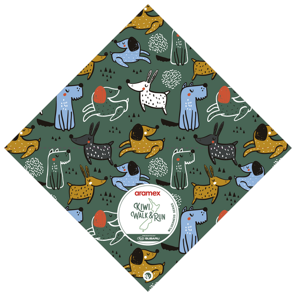 Dog Bandana - Dog pattern