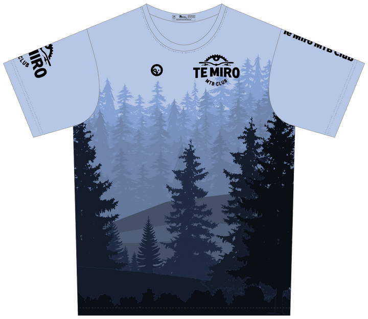 TE MIRO MTB CLUB TECH T-SHIRT