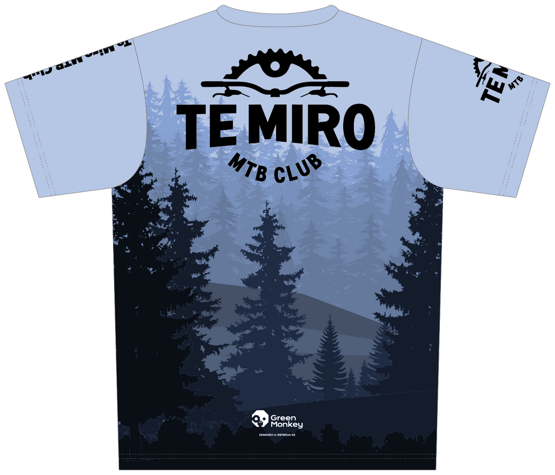 TE MIRO MTB CLUB TECH T-SHIRT