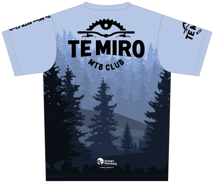 TE MIRO MTB CLUB TECH T-SHIRT