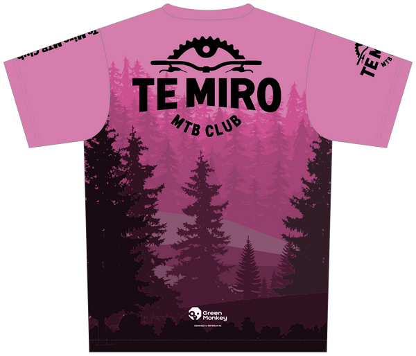 TE MIRO MTB CLUB TECH T-SHIRT