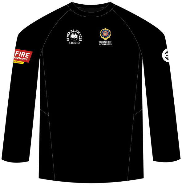 FENZ 2023 MTB Nationals Tech Long Sleeve T-shirt - PREMIUM UPGRADE