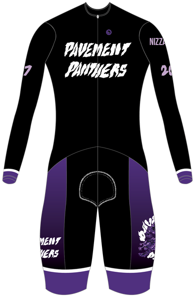 PAVEMENT PANTHERS Long Sleeve Speed Suit