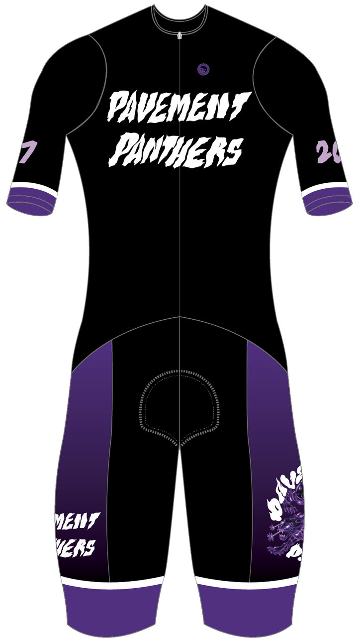 PAVEMENT PANTHERS Short Sleeve Speed Suit