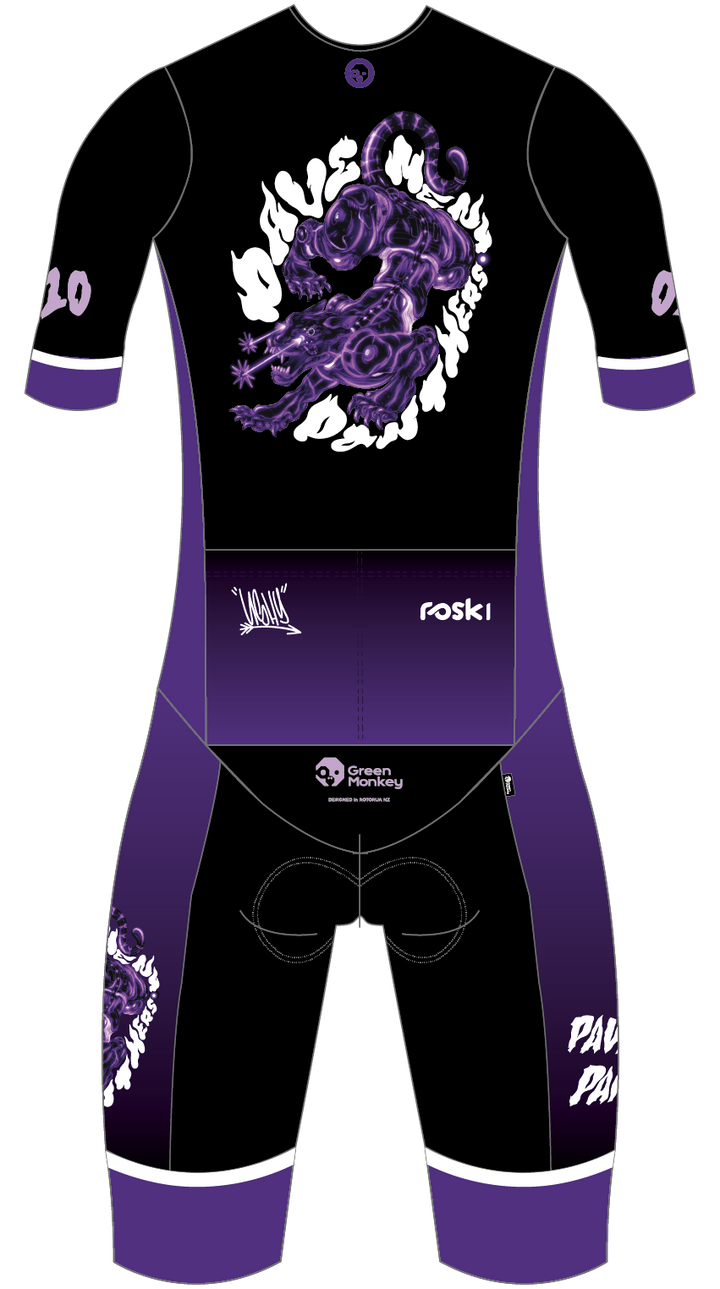 PAVEMENT PANTHERS Short Sleeve Speed Suit