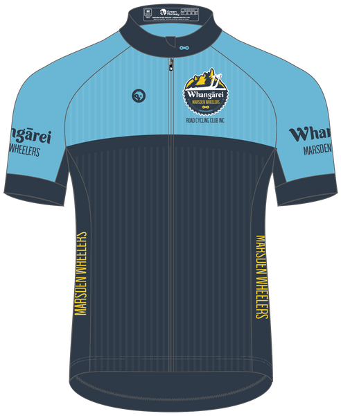 Whangarei Marsden Wheelers Cycling Club -Bullet Jersey (club fit)