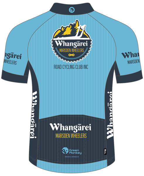 Whangarei Marsden Wheelers Cycling Club -Bullet Jersey (club fit)