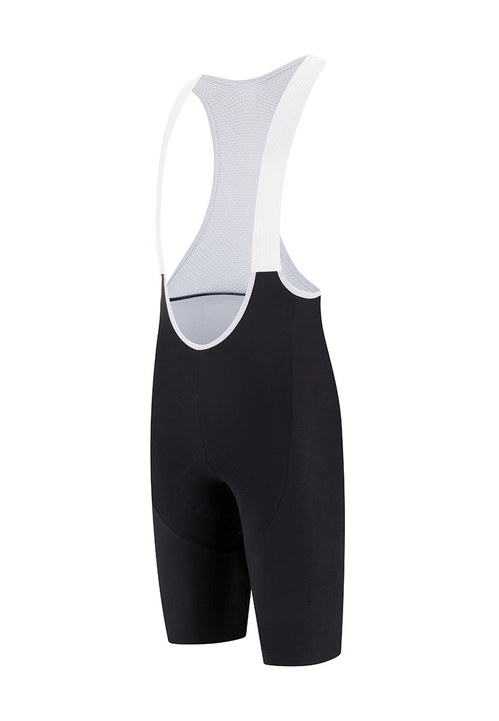 GreenMonkey Nexus "Second Skin" Bib Shorts – Deep Matte Black (PRE-ORDER)