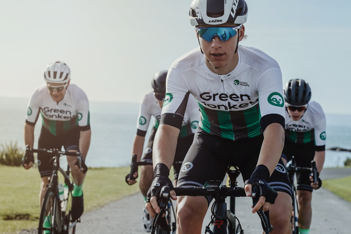 Green Python Racing Team Cycling Custom Cycling Kit | Free Design | No minimums | Fast Delivery ...