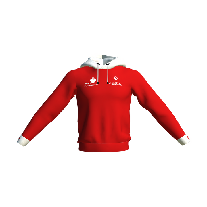 NZHF Hoodie (Red)