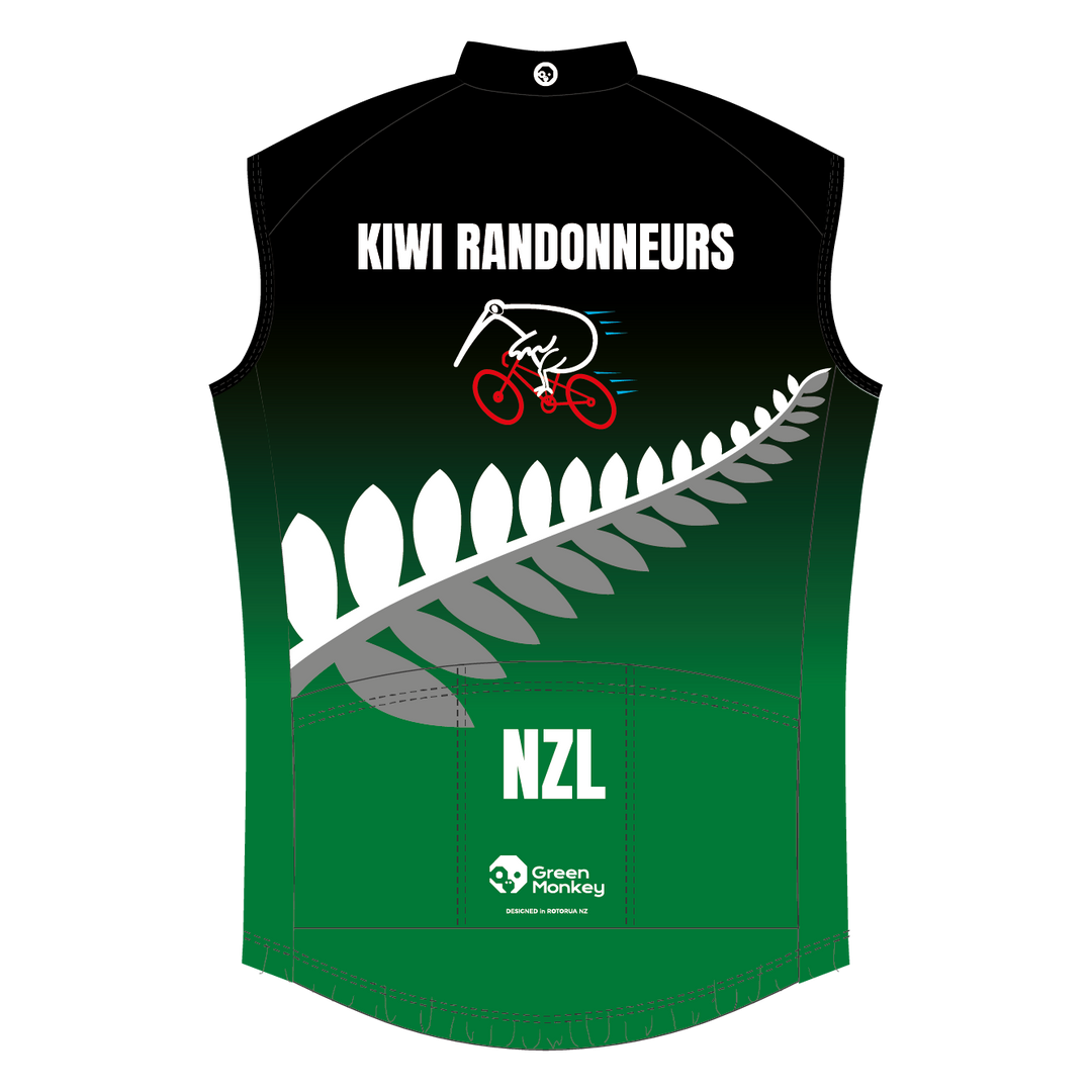 Kiwi Randonneurs GILLET - GREEN