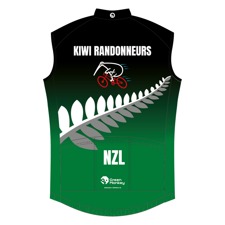 Kiwi Randonneurs GILLET - GREEN