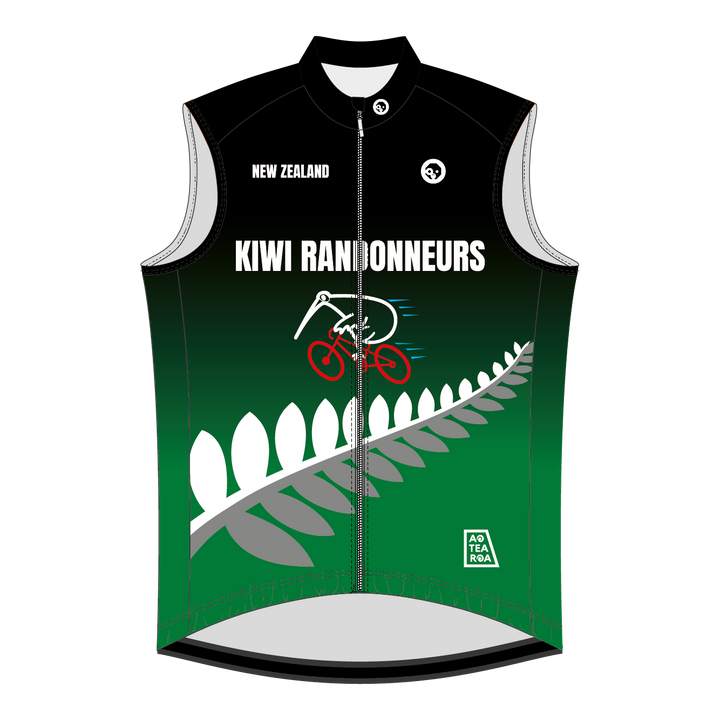 Kiwi Randonneurs GILLET - GREEN