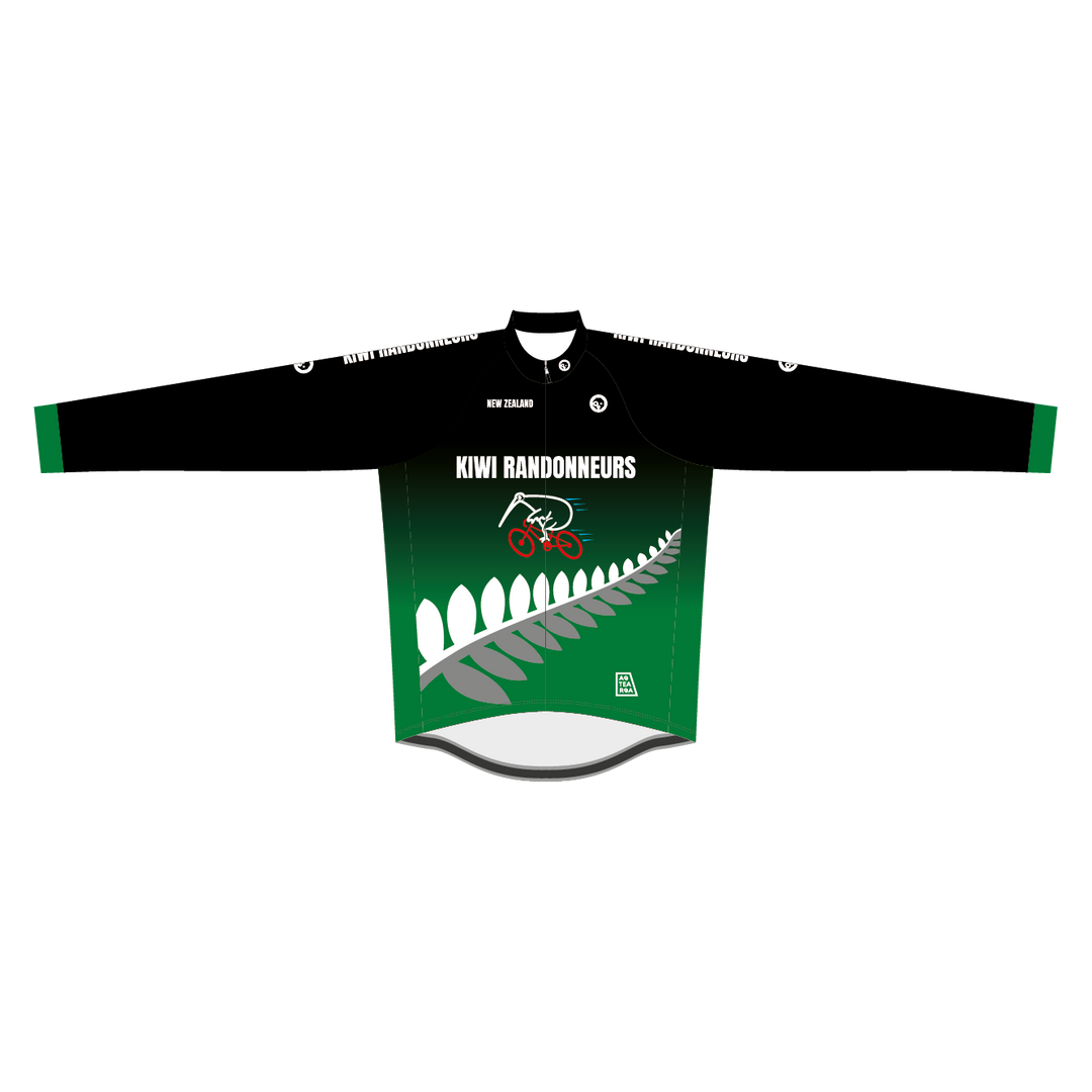 Kiwi Randonneurs Winter Jacket - Green