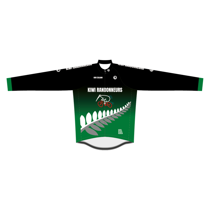 Kiwi Randonneurs Winter Jacket - Green