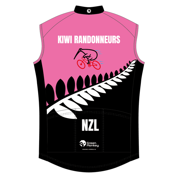 Kiwi Randonneurs GILLET - Pink