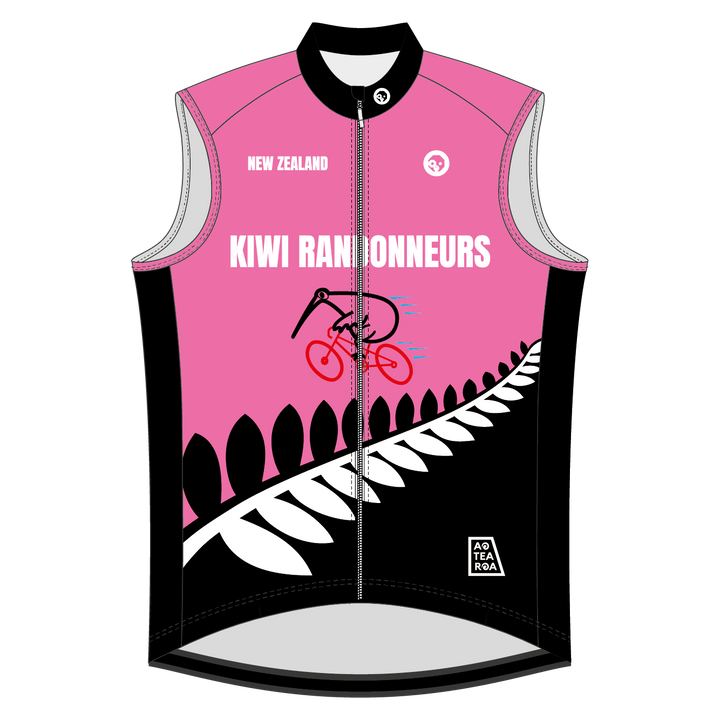 Kiwi Randonneurs GILLET - Pink