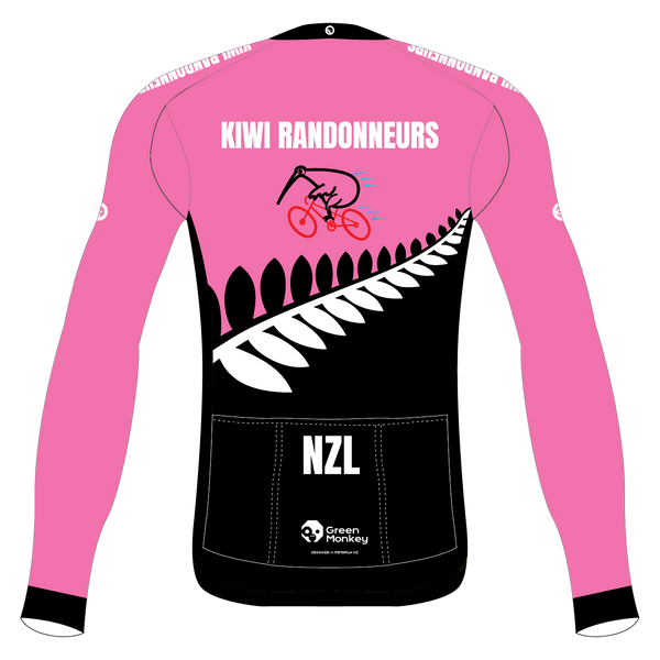 Kiwi Randonneurs Pro Jersey (J08) Long Sleeves