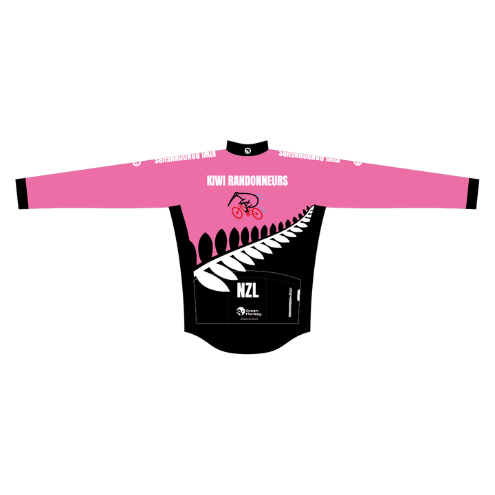 Kiwi Randonneurs Winter Jacket - Pink
