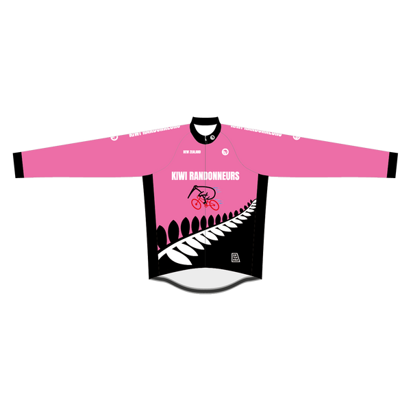 Kiwi Randonneurs Winter Jacket - Pink