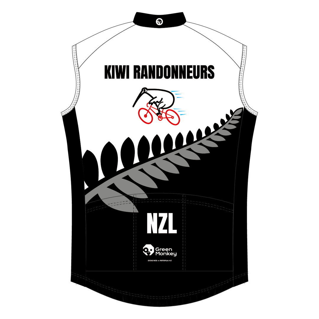 Kiwi Randonneurs GILLET - White