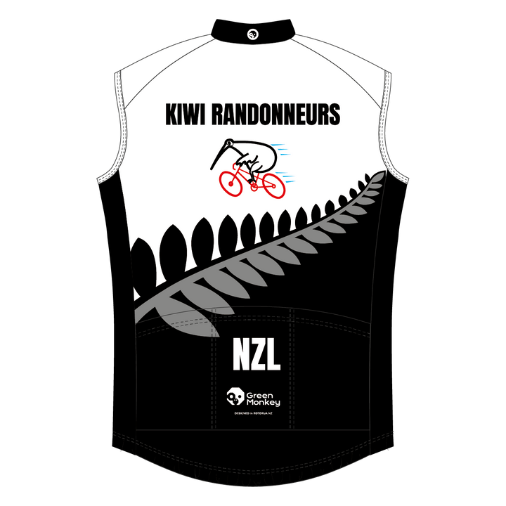 Kiwi Randonneurs GILLET - White