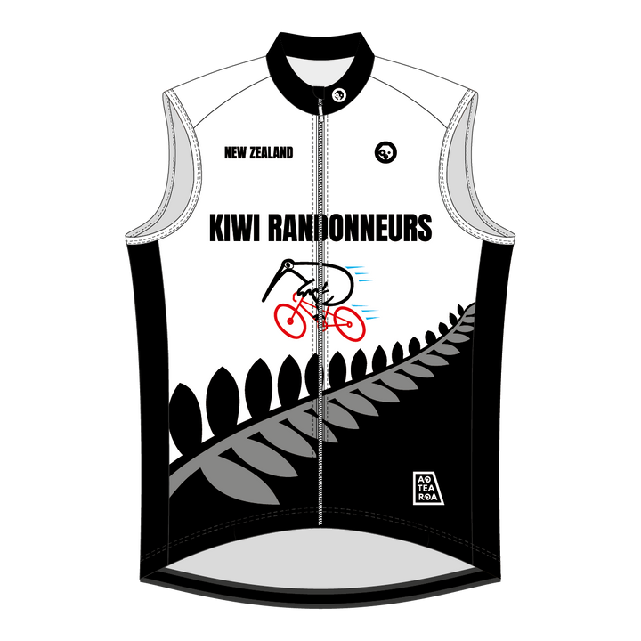 Kiwi Randonneurs GILLET - White